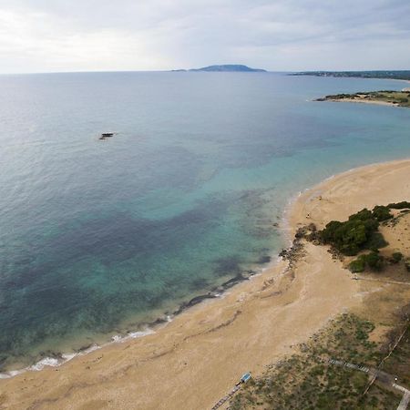 Petrochori Beach House Voidokilia Buitenkant foto