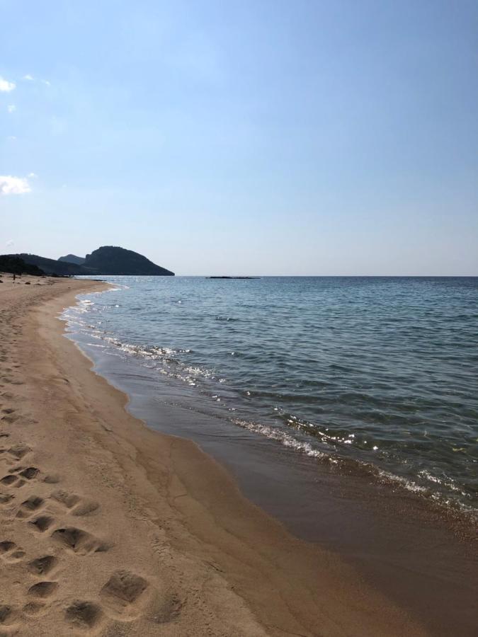 Petrochori Beach House Voidokilia Buitenkant foto