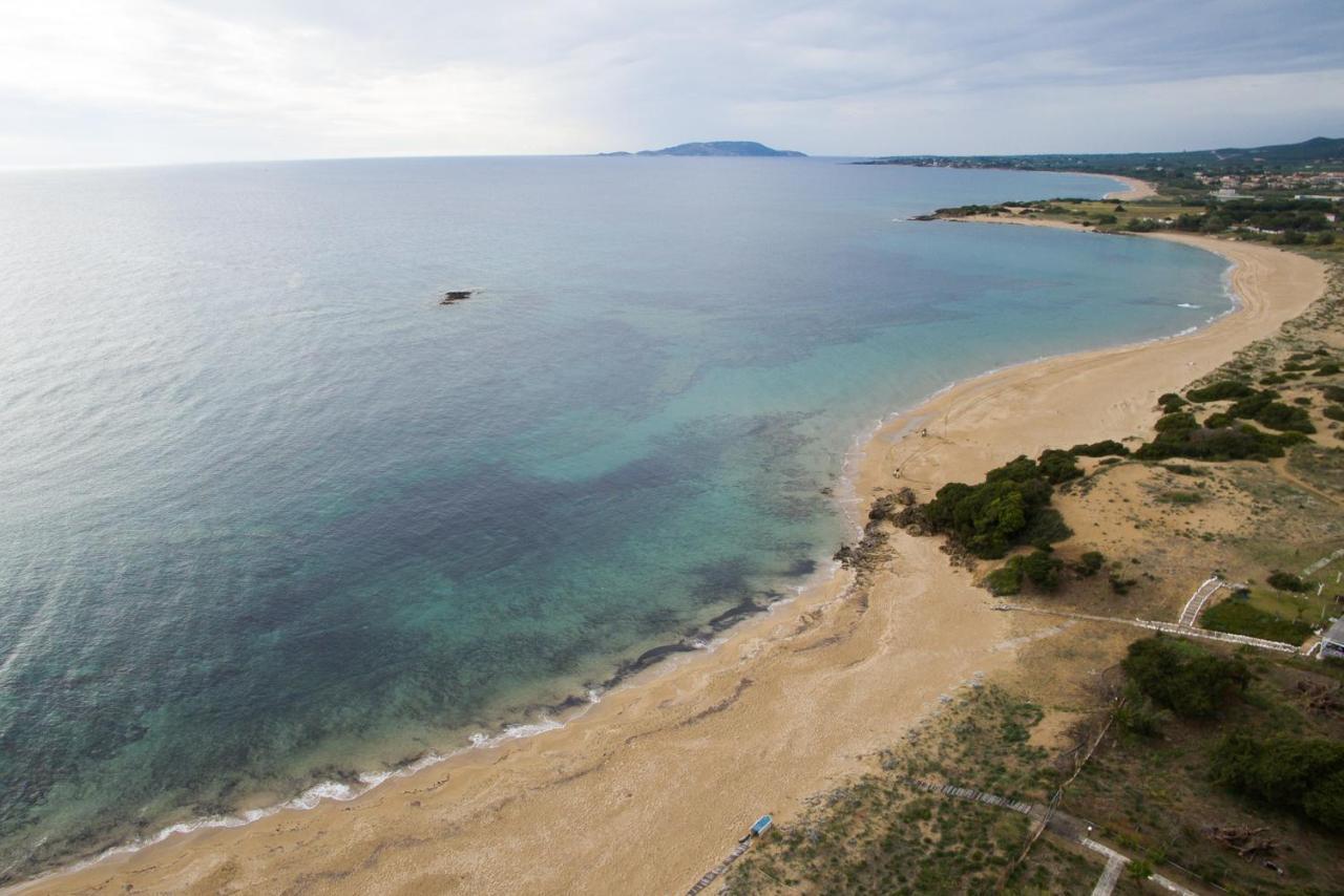 Petrochori Beach House Voidokilia Buitenkant foto