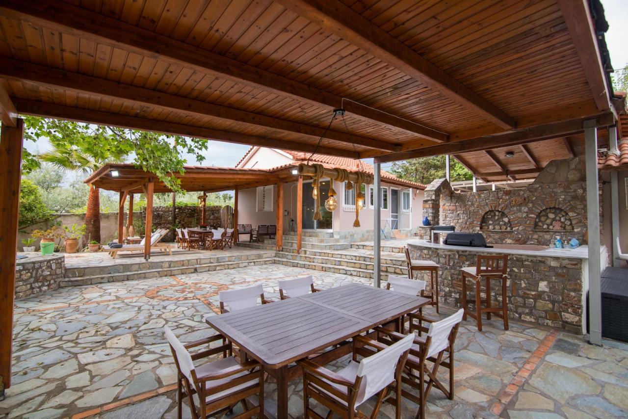 Petrochori Beach House Voidokilia Buitenkant foto