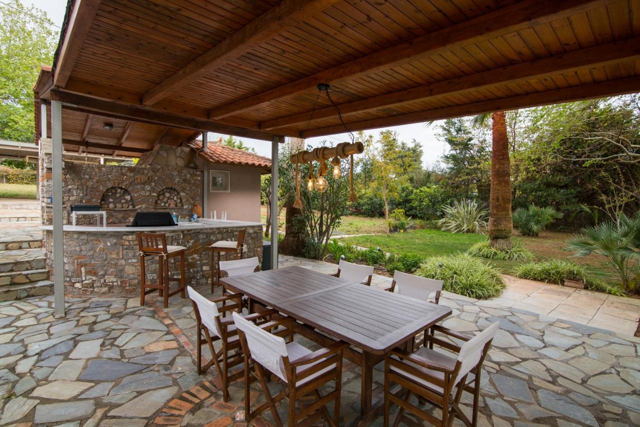 Petrochori Beach House Voidokilia Buitenkant foto