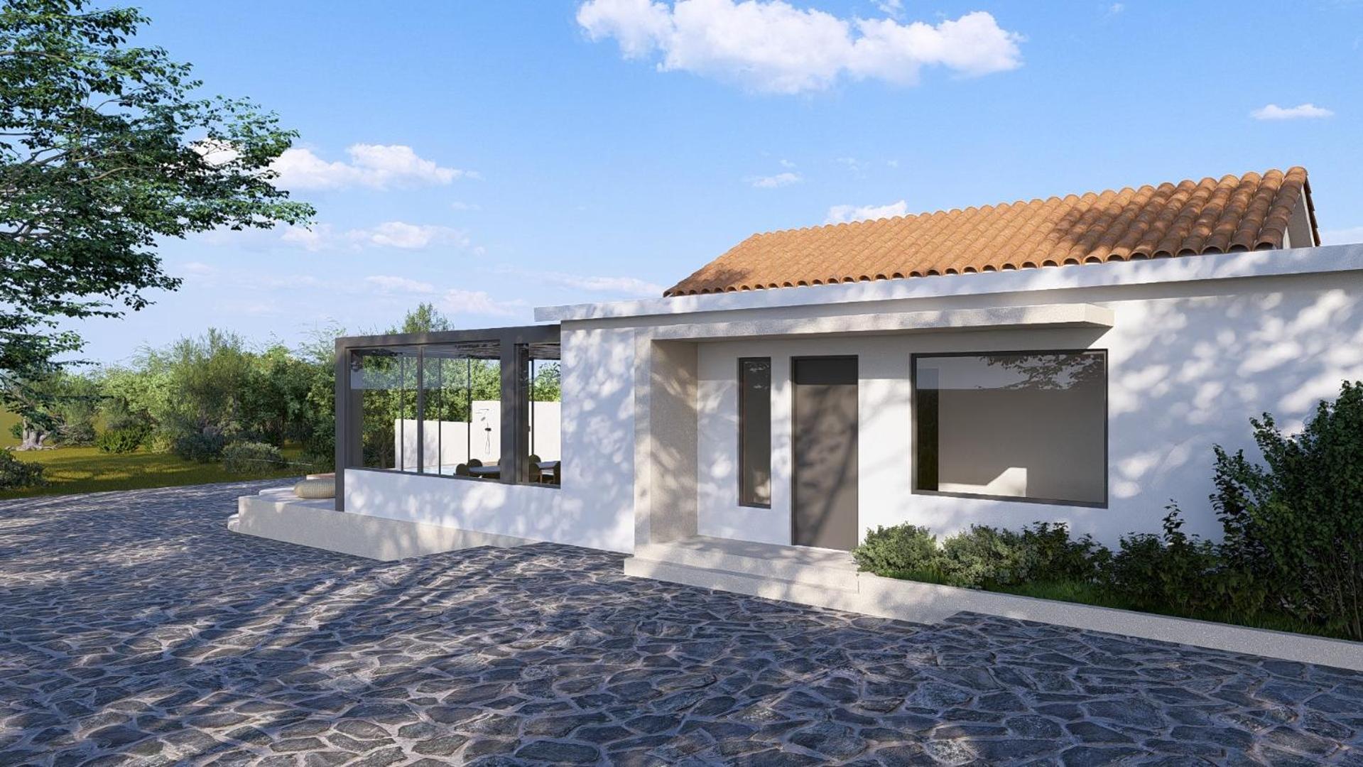 Petrochori Beach House Voidokilia Buitenkant foto